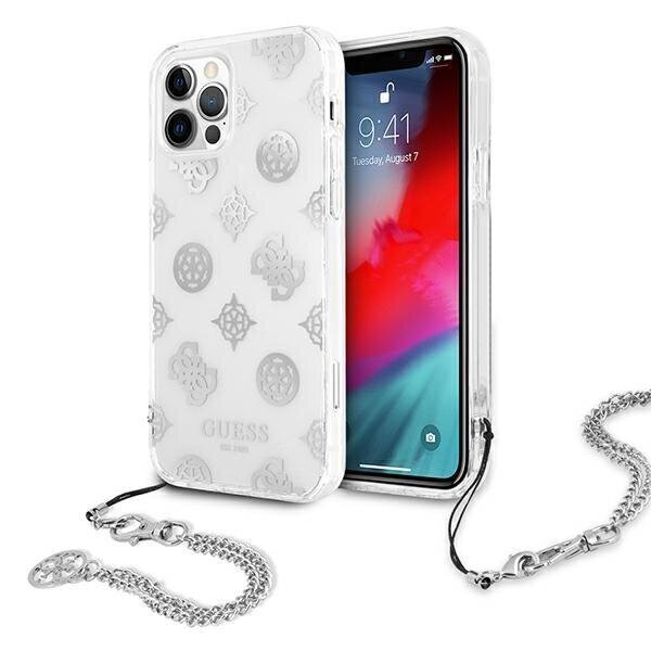 Telefono dėklas Guess GUHCP12LKSPESI iPhone 12 Pro Max 6.7'' цена и информация | Telefono dėklai | pigu.lt