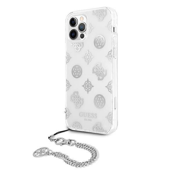 Telefono dėklas Guess GUHCP12LKSPESI iPhone 12 Pro Max 6.7'' цена и информация | Telefono dėklai | pigu.lt