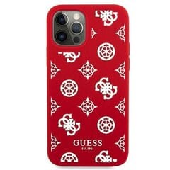 Чехол Guess GUHCP12LLSPEWRE для iPhone 12 Pro Max 6.7'' цена и информация | Чехлы для телефонов | pigu.lt