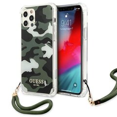 Telefono dėklas Guess GUHCP12MKSARKA iPhone 12/12 Pro 6.1'' kaina ir informacija | Telefono dėklai | pigu.lt