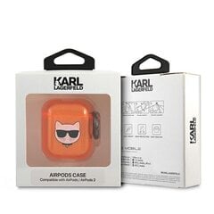 Чехол Karl Lagerfeld KLA2UCHFO для AirPods цена и информация | Теплая повязка на уши, черная | pigu.lt