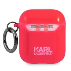 Karl Lagerfeld KLA2UCHFP AirPods kaina ir informacija | Ausinės | pigu.lt