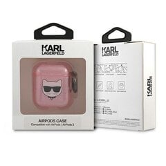 Karl Lagerfeld KLA2UCHGP AirPods цена и информация | Аксессуары для наушников | pigu.lt