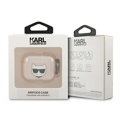 Karl Lagerfeld KLA3UCHGD AirPods 3 kaina ir informacija | Ausinės | pigu.lt