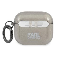 Чехол Karl Lagerfeld KLA3UCHGK AirPods 3 цена и информация | Наушники | pigu.lt