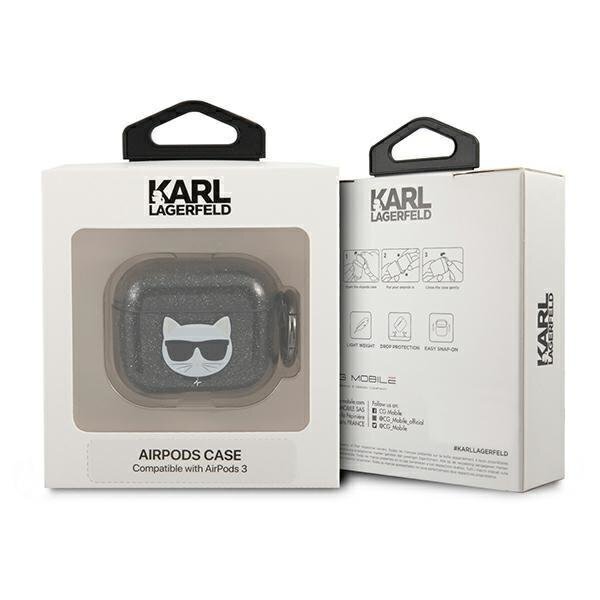 Karl Lagerfeld KLA3UCHGK цена и информация | Ausinių aksesuarai | pigu.lt