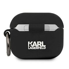 Karl Lagerfeld KLACA3SILKHBK AirPods 3 цена и информация | Аксессуары для наушников | pigu.lt