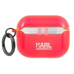 Karl Lagerfeld AirPods Pro цена и информация | Аксессуары для наушников | pigu.lt