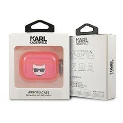 Karl Lagerfeld AirPods Pro цена и информация | Аксессуары для наушников | pigu.lt