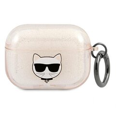 Karl Lagerfeld KLAPUCHGD AirPods Pro цена и информация | Аксессуары для наушников | pigu.lt