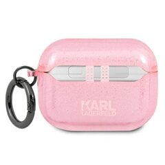 Karl Lagerfeld KLAPUCHGP AirPods Pro цена и информация | Аксессуары для наушников | pigu.lt