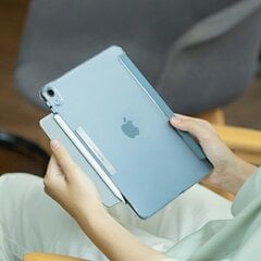 UNIQ etui Camden iPad Air 10,9" (2020) zielony|sage green Antimicrobial цена и информация | Чехлы для планшетов и электронных книг | pigu.lt