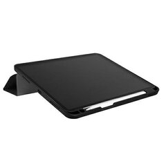 UNIQ etui Transforma iPad Pro 12,9" (2021) Antimicrobial czarny|ebony black цена и информация | Чехлы для планшетов и электронных книг | pigu.lt