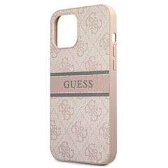 Guess GUHCP12S4GDPI чехол, предназначен для iPhone 12 mini, розовый цена и информация | Чехлы для телефонов | pigu.lt