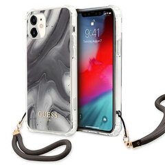 Telefono dėklas Guess GUHCP12SKSMAGR iPhone 12 mini 5,4'' kaina ir informacija | Telefono dėklai | pigu.lt