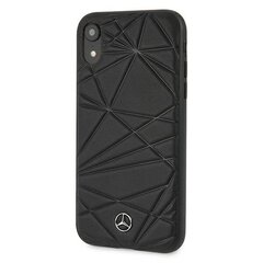 Mercedes MEPERHCI61QGLBK iPhone Xr czarny|black hardcase Twister цена и информация | Чехлы для телефонов | pigu.lt