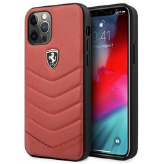 Чехол Ferrari для iPhone 12/12 Pro цена и информация | Чехлы для телефонов | pigu.lt