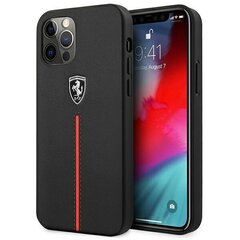 Чехол Ferrari для iPhone 12 Pro Max цена и информация | Чехлы для телефонов | pigu.lt