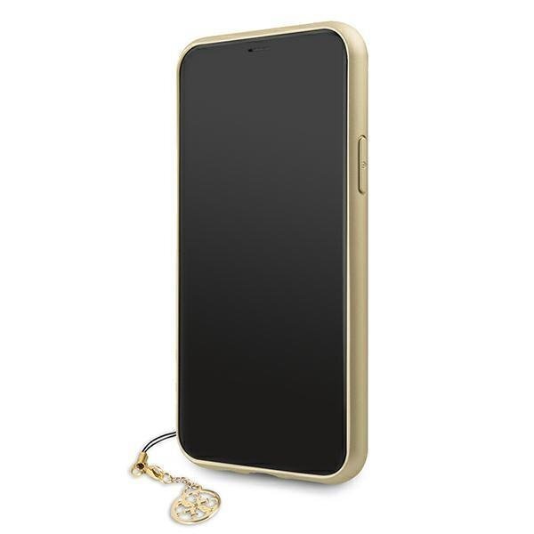 Guess GUHCN61GF4GBR skirtas iPhone 11, rudas kaina ir informacija | Telefono dėklai | pigu.lt