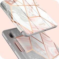 Supcase Cosmo, Galaxy Tab S7 FE 5G 12.4 T730 / T736B marble цена и информация | Чехлы для планшетов и электронных книг | pigu.lt