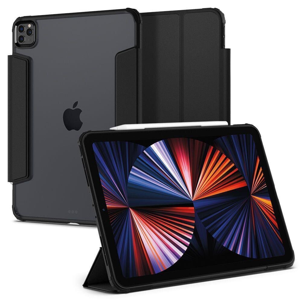 Dėklas Spigen skirtas iPad Pro 11 2020 / 2021, juoda kaina ir informacija | Planšečių, el. skaityklių dėklai | pigu.lt