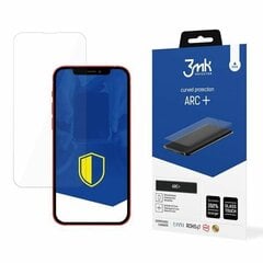 3MK plėvelė, skirta iPhone 13 Pro Max Fullscreen film kaina ir informacija | Apsauginės plėvelės telefonams | pigu.lt