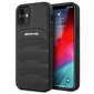 AMG AMHCP12SGSEBK skirtas iPhone 12 mini 5,4", juodas kaina ir informacija | Telefono dėklai | pigu.lt