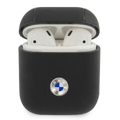 Чехол BMW BMA2 LBK AirPods Black цена и информация | Аксессуары для наушников | pigu.lt