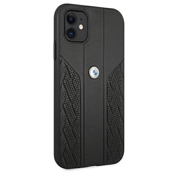 BMW Case BMHCN61RSPPK skirtas Apple iPhone 11 6.1", juodas kaina ir informacija | Telefono dėklai | pigu.lt