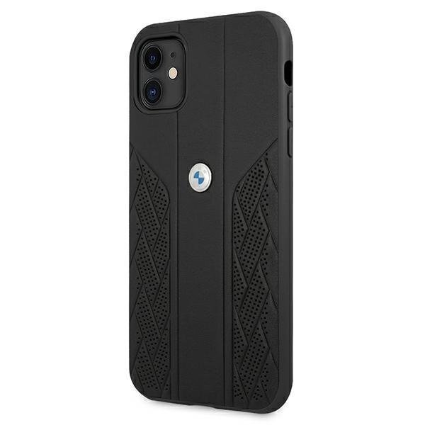 BMW Case BMHCN61RSPPK skirtas Apple iPhone 11 6.1", juodas kaina ir informacija | Telefono dėklai | pigu.lt