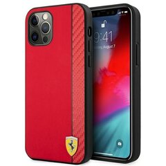 Чехол Ferrari для iPhone 12/12 Pro 6,1" цена и информация | Чехлы для телефонов | pigu.lt