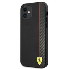 Чехол Ferrari для iPhone 12 mini 5,4" цена и информация | Чехлы для телефонов | pigu.lt