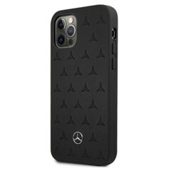 Telefono dėklas Mercedes MEHCP12MPSQBK iPhone 12/12 Pro 6,1" kaina ir informacija | Telefono dėklai | pigu.lt