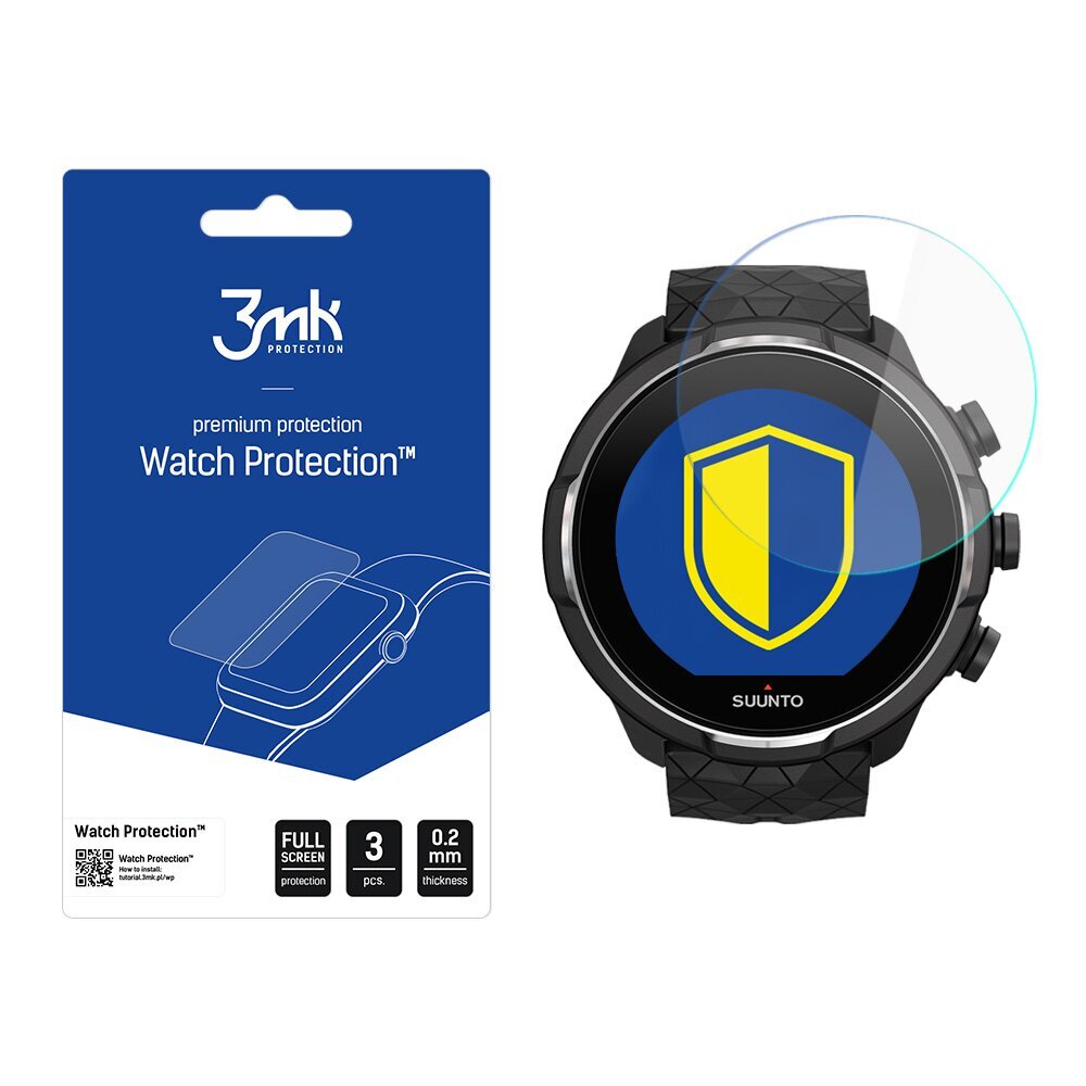 3MK Watch Screen Protector kaina ir informacija | Išmaniųjų laikrodžių ir apyrankių priedai | pigu.lt