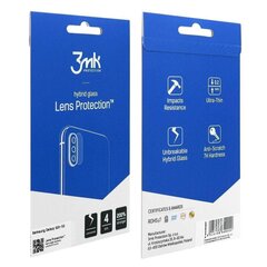 LCD apsauginė plėvelė kamerai 3MK Hybrid Glass Lens Apple iPhone 13 Pro Max kaina ir informacija | Apsauginės plėvelės telefonams | pigu.lt