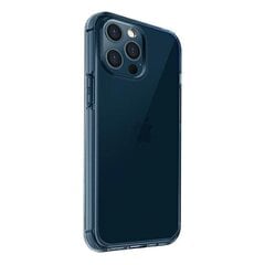 Uniq case Air Fender, skirtas iPhone 12 Pro Max, mėlynas kaina ir informacija | Telefono dėklai | pigu.lt