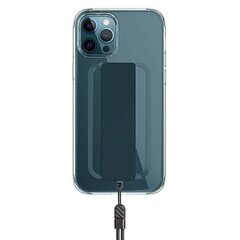 Uniq case Heldro, skirtas iPhone 12 Pro Max, skaidrus kaina ir informacija | Telefono dėklai | pigu.lt