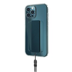 Uniq case Heldro, skirtas iPhone 12 Pro Max, skaidrus kaina ir informacija | Telefono dėklai | pigu.lt