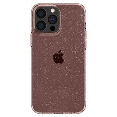 Чехол Liquid Cristal для iPhone 13 Pro, розовый цена и информация | Чехлы для телефонов | pigu.lt