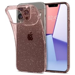 Telefono dėklas Liquid Cristal, skirtas iPhone 13 Pro, rožinis kaina ir informacija | Telefono dėklai | pigu.lt