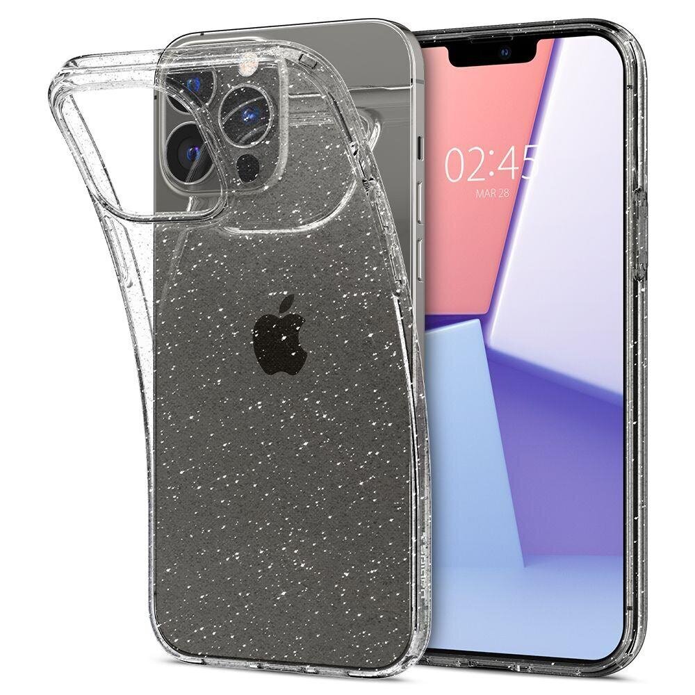 Spigen Liquid Crystal, skirtas Iphone 13 PRO MAX, skaidrus kaina ir informacija | Telefono dėklai | pigu.lt