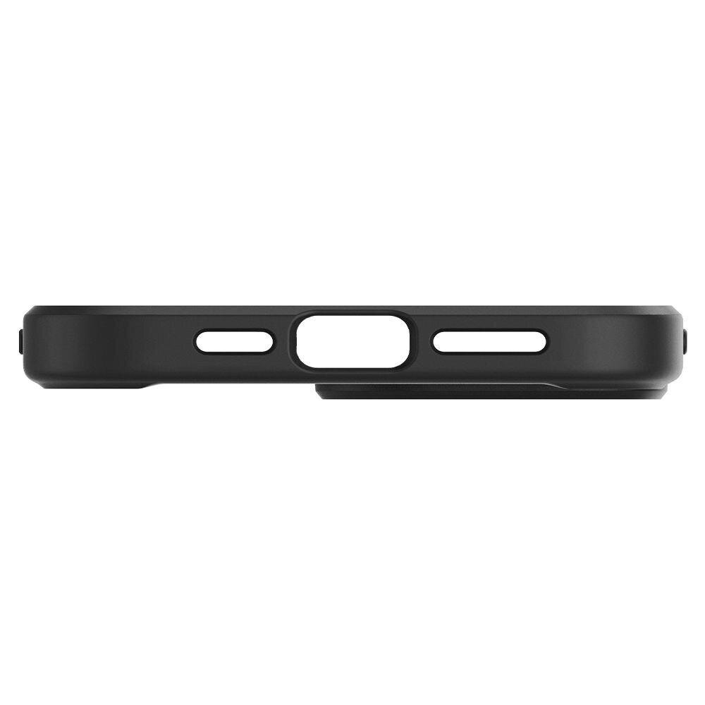 Spigen skirtas iPhone 13 Pro Max, skaidri/juoda цена и информация | Telefono dėklai | pigu.lt