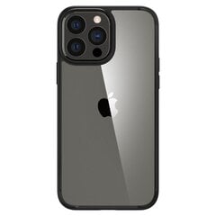 Spigen skirtas iPhone 13 Pro Max, skaidri/juoda kaina ir informacija | Telefono dėklai | pigu.lt