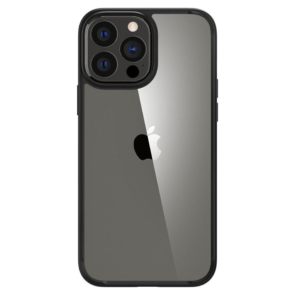 Spigen skirtas iPhone 13 Pro Max, skaidri/juoda цена и информация | Telefono dėklai | pigu.lt