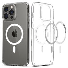 Dėklas Spigen skirtas iPhone 13 Pro Max, skaidri kaina ir informacija | Telefono dėklai | pigu.lt