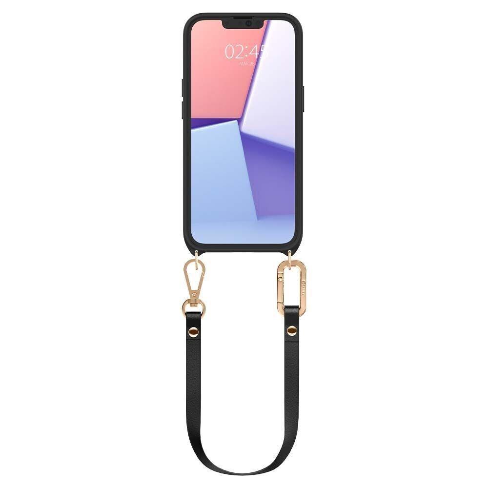 Dėklas telefonui Cirill Classic Charm skirtas iPhone 13 Pro, juodas kaina ir informacija | Telefono dėklai | pigu.lt