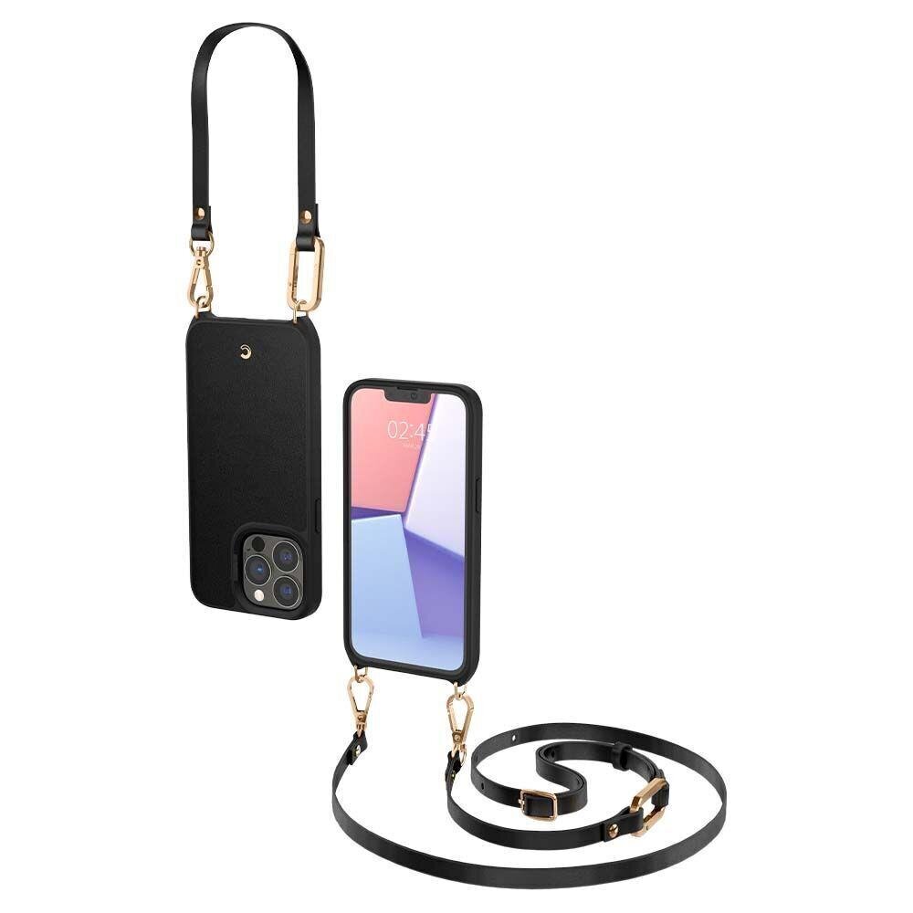 Dėklas telefonui Cirill Classic Charm skirtas iPhone 13 Pro, juodas kaina ir informacija | Telefono dėklai | pigu.lt