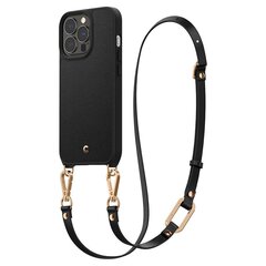 Dėklas telefonui Cirill Classic Charm skirtas iPhone 13 Pro, juodas kaina ir informacija | Telefono dėklai | pigu.lt