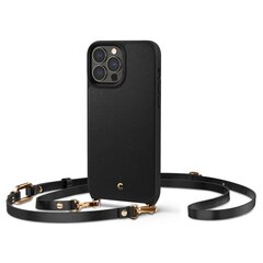 Чехол Spigen Cyrill Classic Charm для Iphone 13 PRO MAX, черный цена и информация | Чехлы для телефонов | pigu.lt