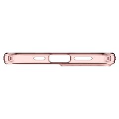 Spigen Crystal Flex, skirtas iPhone 13 Mini, rožinis kaina ir informacija | Telefono dėklai | pigu.lt